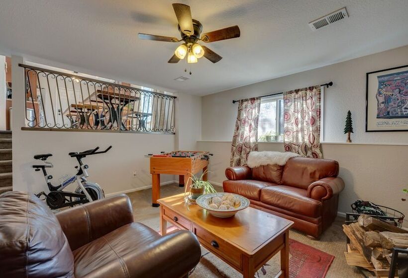 Loveland Home W/ Private Hot Tub + Wood Fireplace!