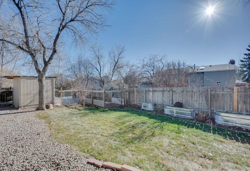 Loveland Home W/ Private Hot Tub + Wood Fireplace!