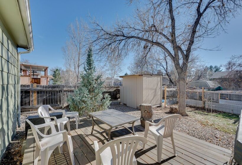 Loveland Home W/ Private Hot Tub + Wood Fireplace!