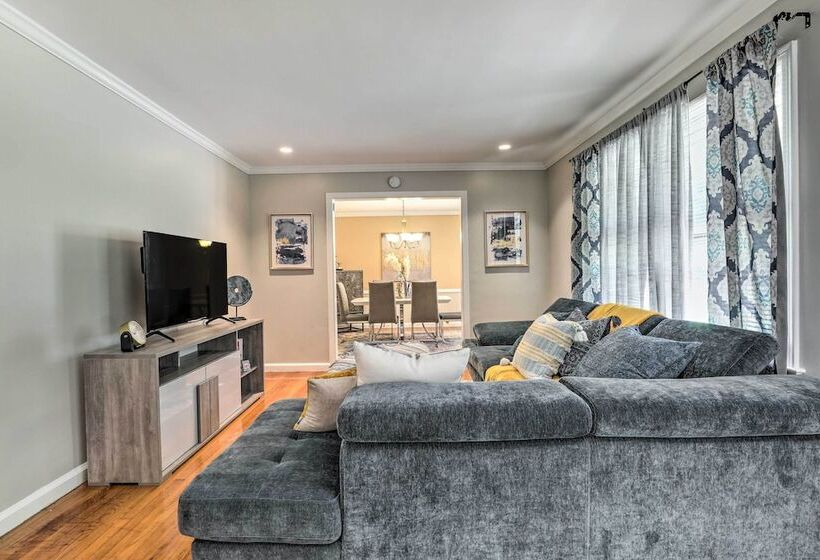 Decatur Home W/ Yard ~ 9 Mi To Downtown Atlanta!