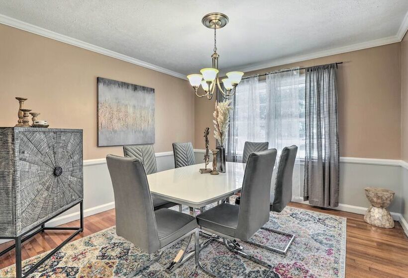 Decatur Home W/ Yard ~ 9 Mi To Downtown Atlanta!