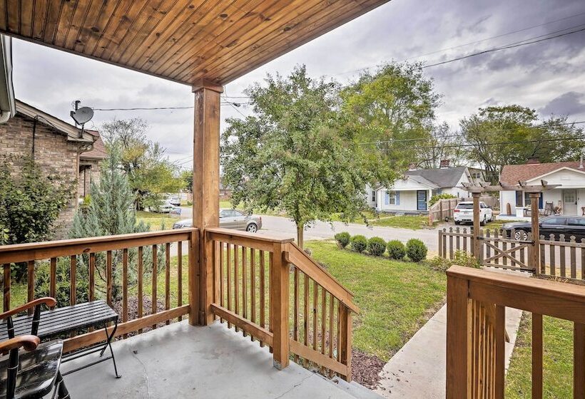 Nashville Home W/ Fire Pit & Yard, 3 Mi To Dwtn