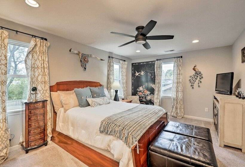 Nashville Home W/ Fire Pit & Yard, 3 Mi To Dwtn