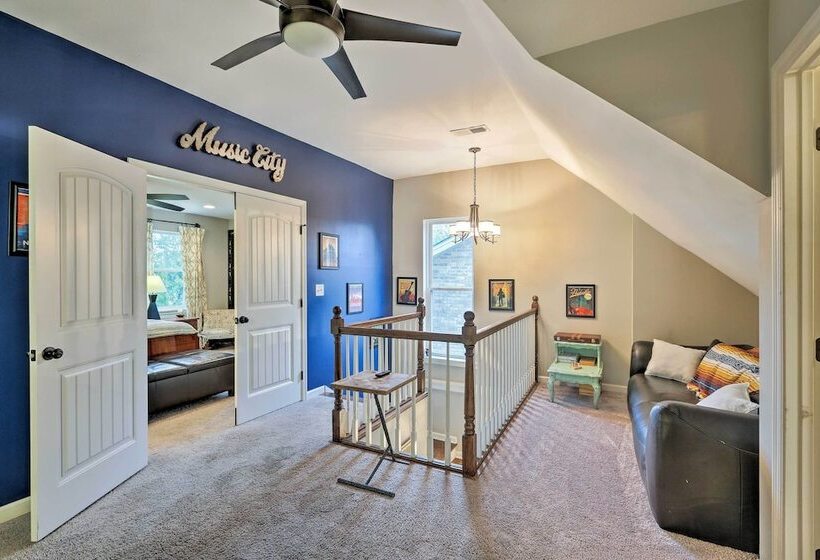 Nashville Home W/ Fire Pit & Yard, 3 Mi To Dwtn