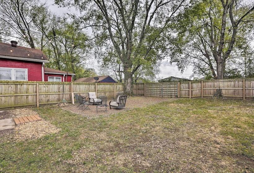 Nashville Home W/ Fire Pit & Yard, 3 Mi To Dwtn