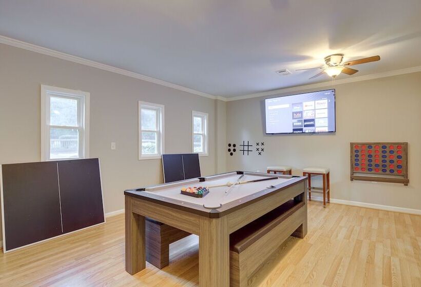 Riverdale Retreat W/ Private Pool & Game Room!