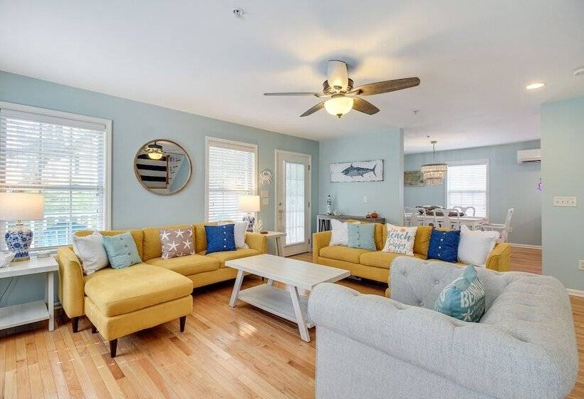 Lovely Tybee Island Home W/ Deck < 1 Mi To Beach!