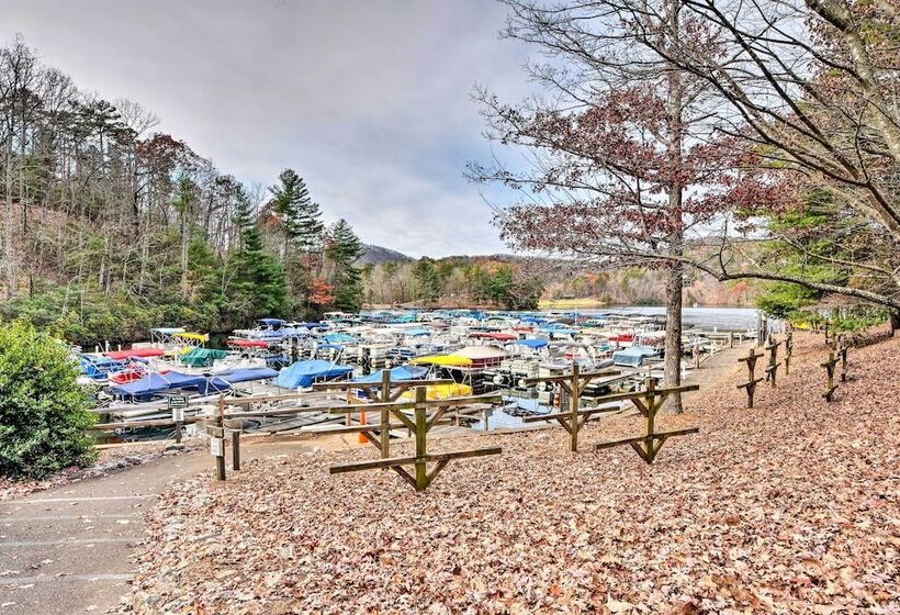 Luxe Big Canoe Resort Home W/ 3 Decks & Mtn Views!