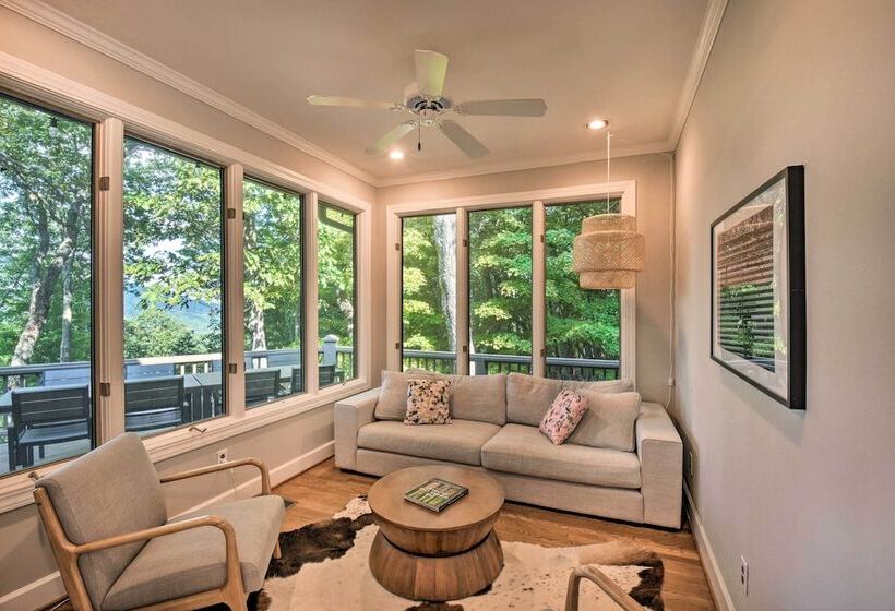 Luxe Big Canoe Resort Home W/ 3 Decks & Mtn Views!