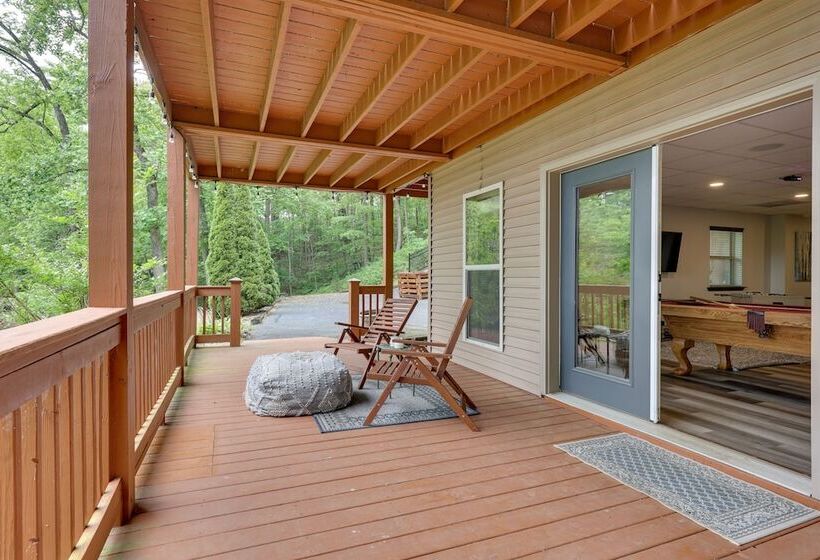 Luxe Blairsville Cabin W/ Game Room, Near Hikes