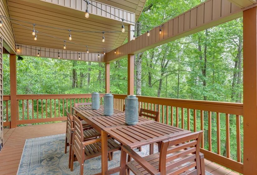 Luxe Blairsville Cabin W/ Game Room, Near Hikes