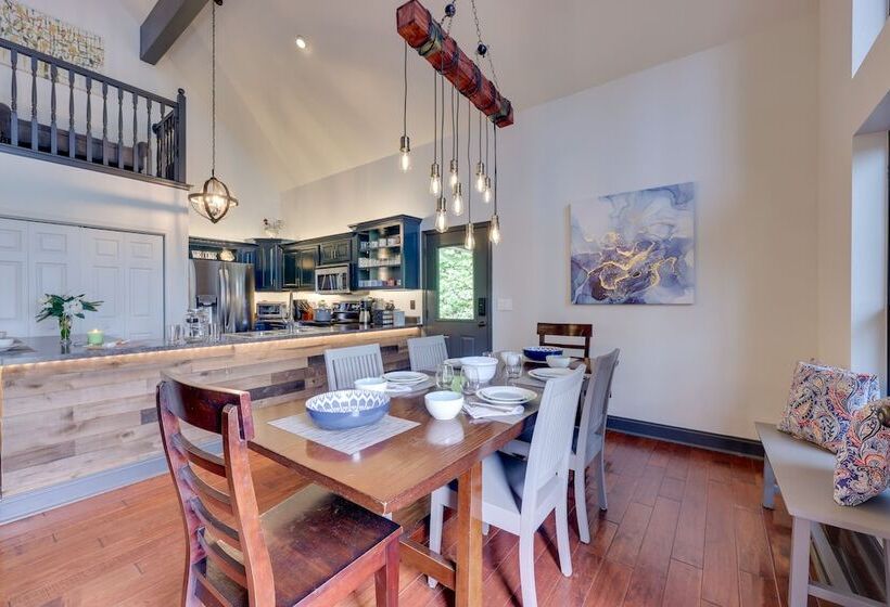 Luxe Blairsville Cabin W/ Game Room, Near Hikes