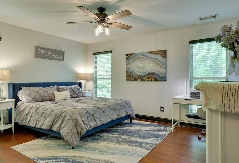 Luxe Blairsville Cabin W/ Game Room, Near Hikes