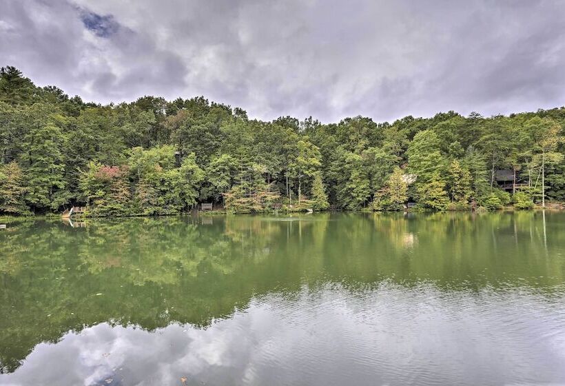 Cherry Lake Lodge W/ Hot Tub, Fire Pit & Game Room