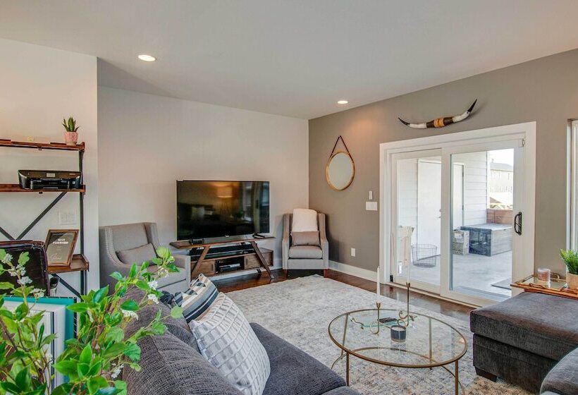 Nashville Home W/ Rooftop Deck < 2 Mi To Dtwn