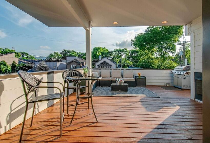 Nashville Home W/ Rooftop Deck < 2 Mi To Dtwn
