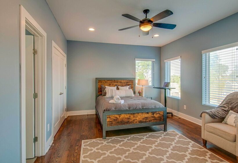 Nashville Home W/ Rooftop Deck < 2 Mi To Dtwn