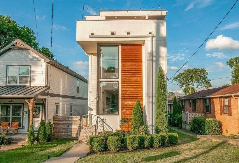 Nashville Home W/ Rooftop Deck < 2 Mi To Dtwn