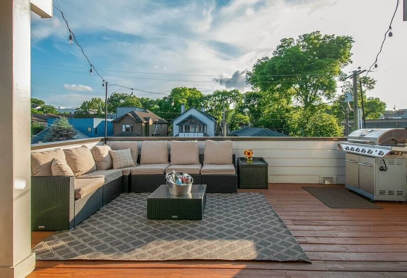 Nashville Home W/ Rooftop Deck < 2 Mi To Dtwn