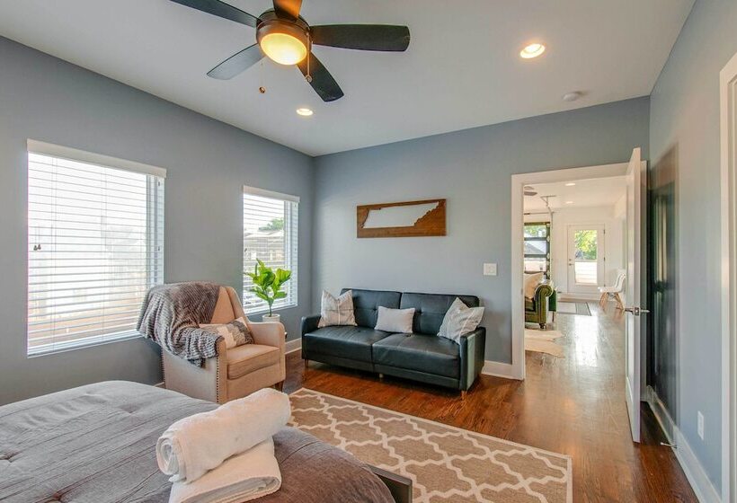 Nashville Home W/ Rooftop Deck < 2 Mi To Dtwn