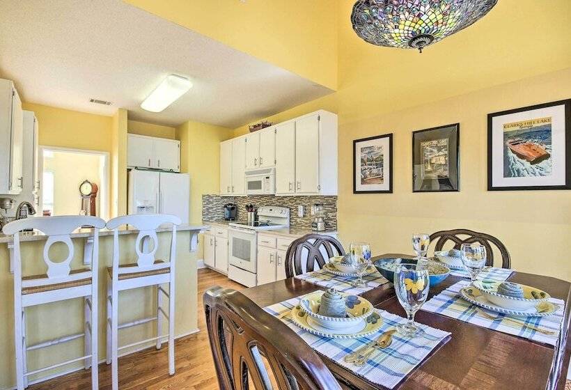 Luxe Lake House W/ Pool & Dock On Deep Water Cove!