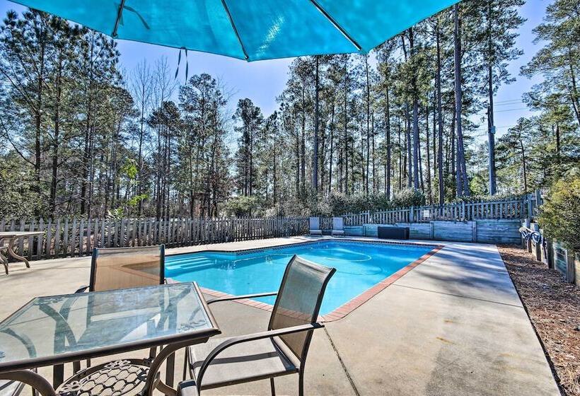 Luxe Lake House W/ Pool & Dock On Deep Water Cove!