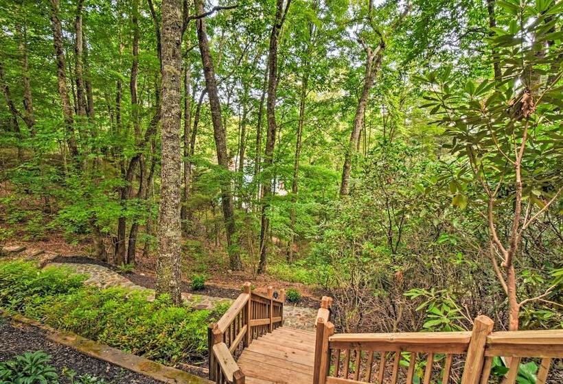 Luxurious Sky Valley Golf Resort Home W/ 3 Decks!