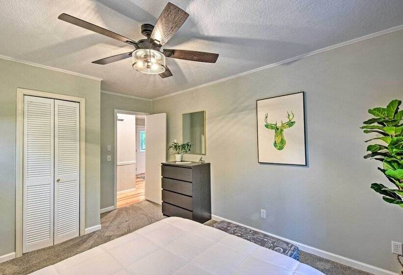 Luxurious Sky Valley Golf Resort Home W/ 3 Decks!