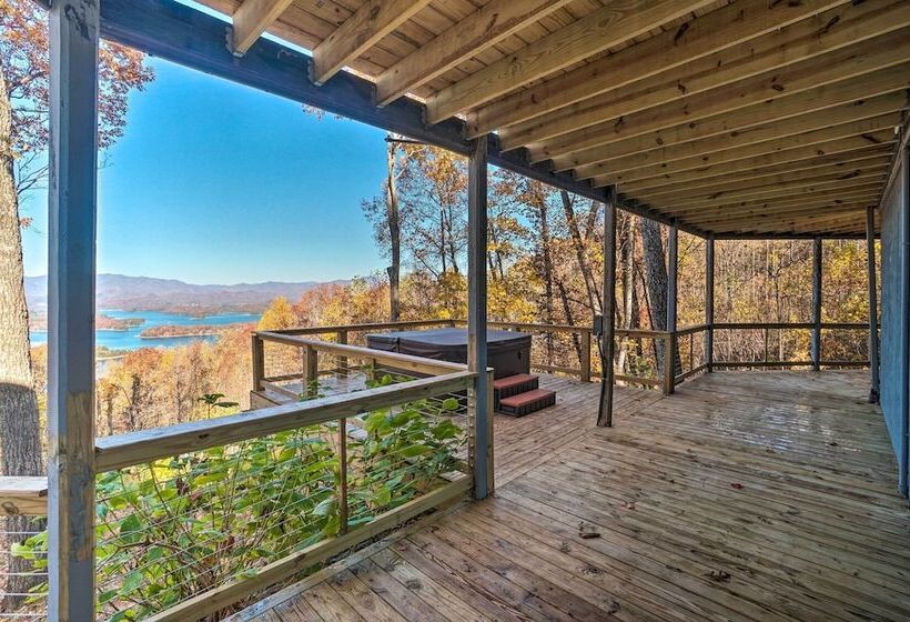 Luxury Living By Lake Chatuge W/ 10/10 Views!