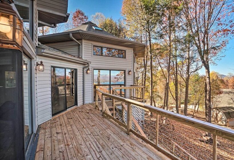 Luxury Living By Lake Chatuge W/ 10/10 Views!