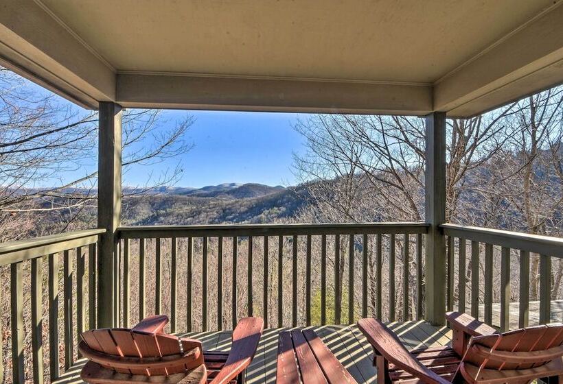 Luxury Mountain Cabin   Panoramic Mountain Views