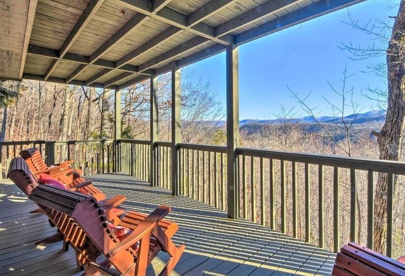 Luxury Mountain Cabin   Panoramic Mountain Views