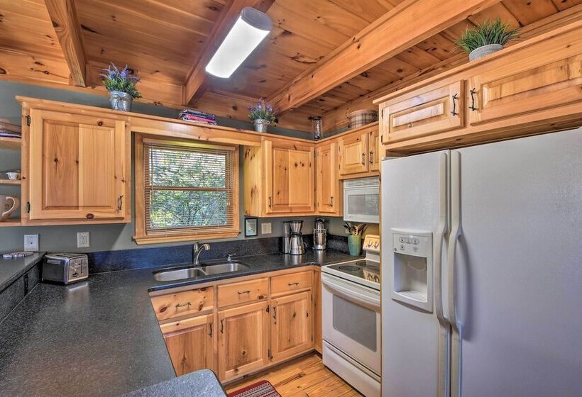 Luxury Mountain Cabin   Panoramic Mountain Views