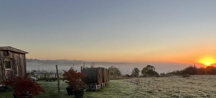 Luxury Shepherd S Hut Style Cabin With Views