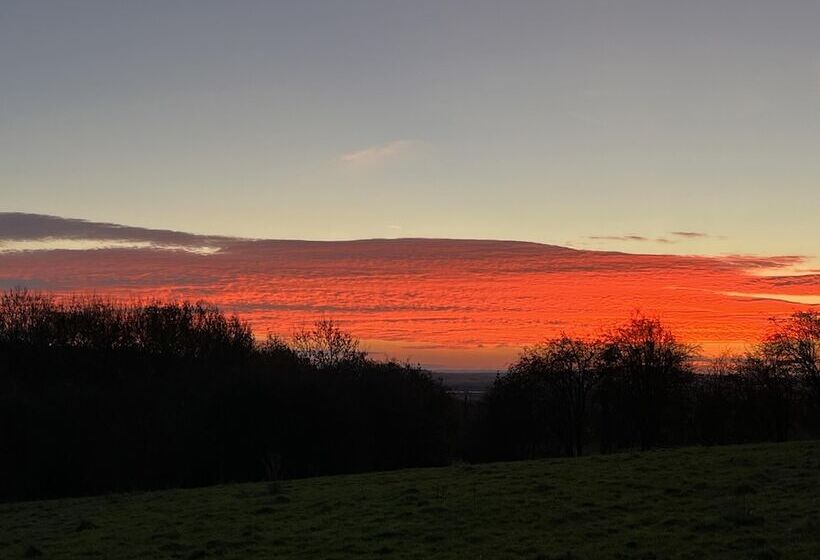 Luxury Shepherd S Hut Style Cabin With Views