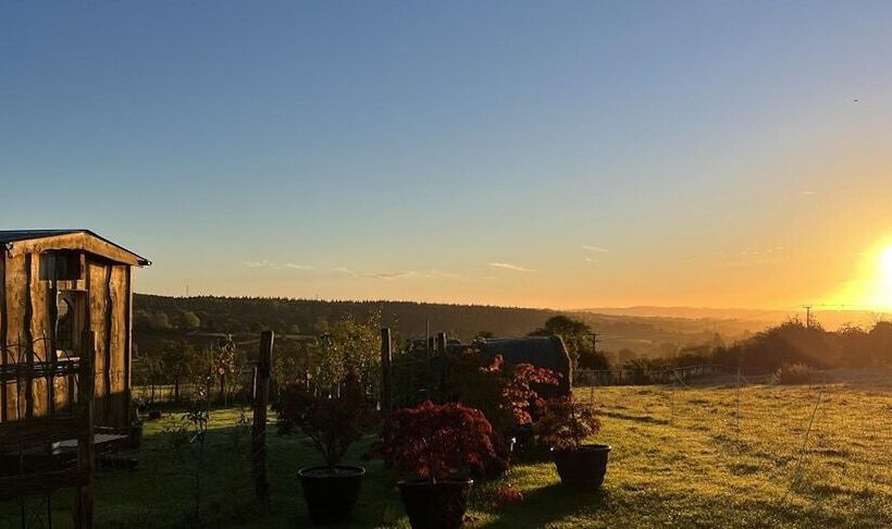 Luxury Shepherd S Hut Style Cabin With Views