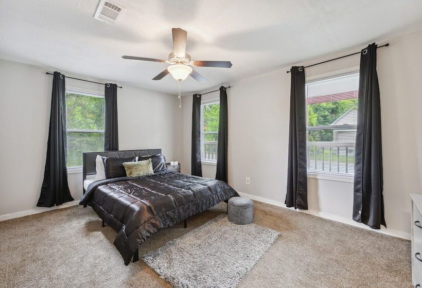 Macon Cottage W/ Porch   2 Mi To Downtown!