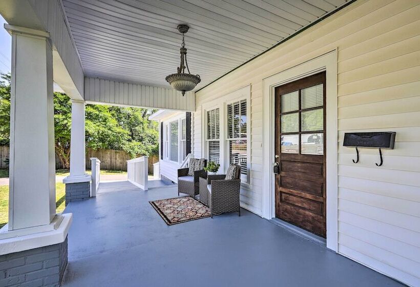 Main Street Home: 1 Mile To Callaway Gardens