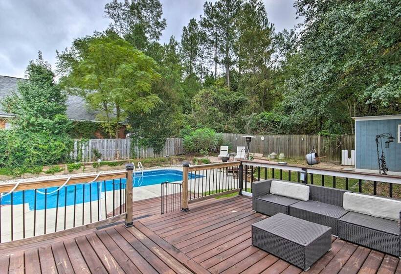 Martinez Retreat W/ Seasonal Pool: 9 Mi To Masters