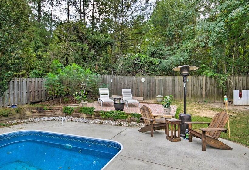 Martinez Retreat W/ Seasonal Pool: 9 Mi To Masters