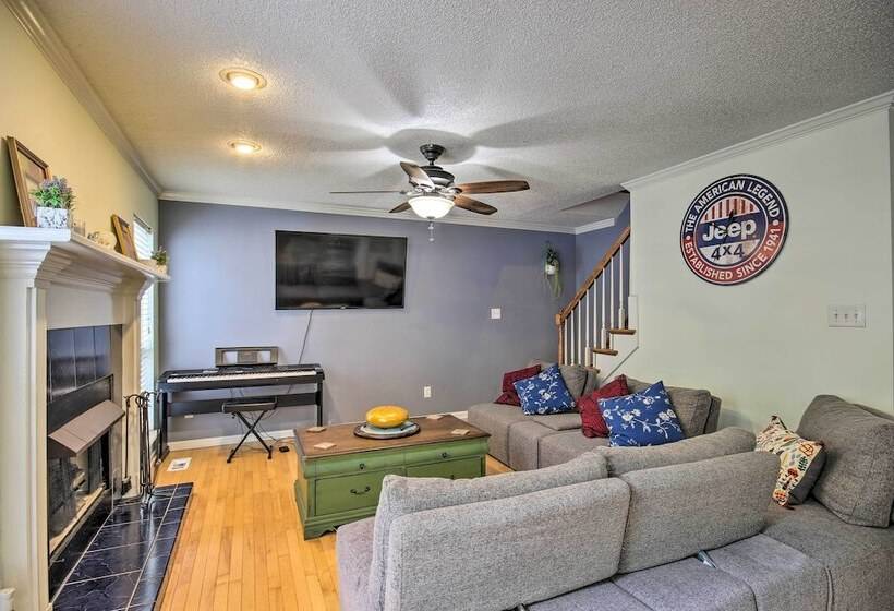 Martinez Retreat W/ Seasonal Pool: 9 Mi To Masters