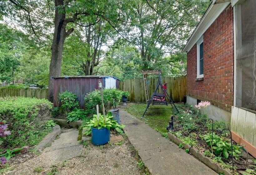 Memphis Vacation Rental, 7 Mi To Downtown!