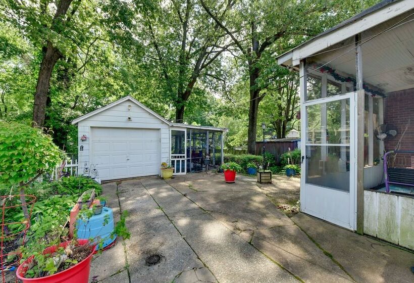 Memphis Vacation Rental, 7 Mi To Downtown!