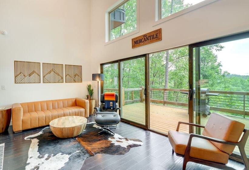 Mid Century Modern Home W/ Hot Tub & Mtn Views!