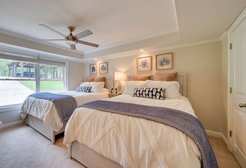 Milledgeville Home W/ Private Dock & Dock House!