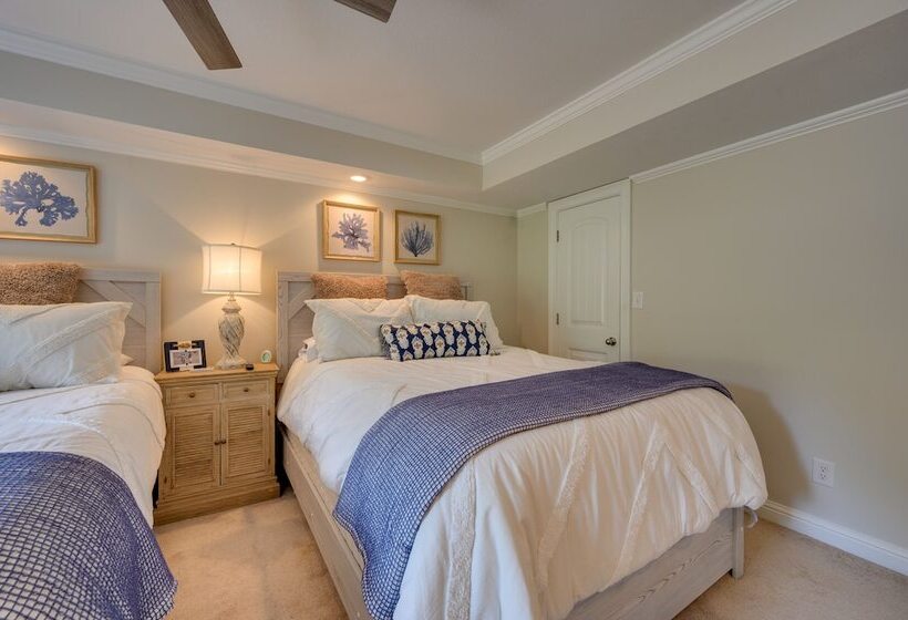 Milledgeville Home W/ Private Dock & Dock House!