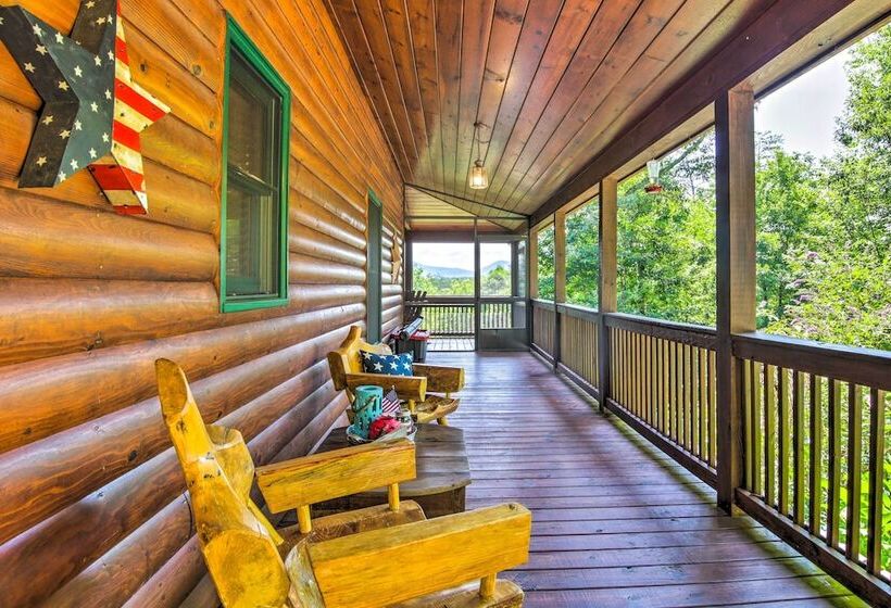 Mineral Bluff Cabin W/ Hot Tub + Game Room!
