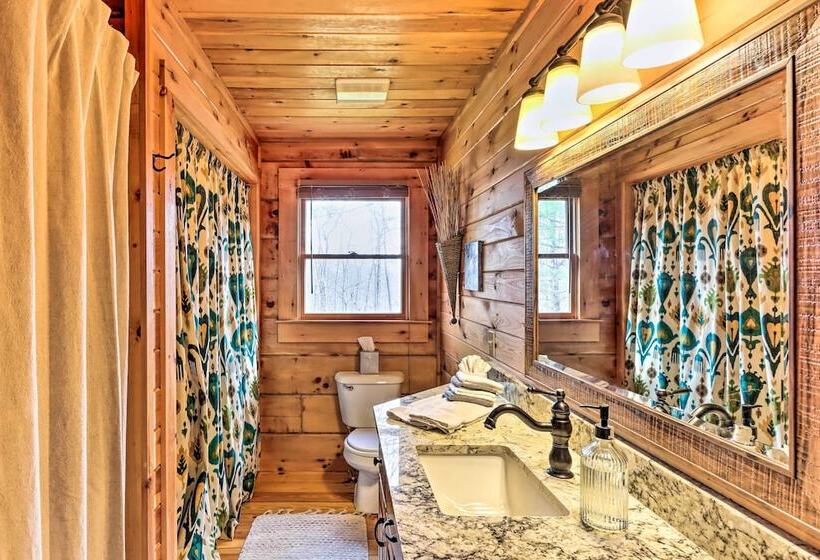 Mnt View Cabin W/ Hot Tub Near Golf & Fishing
