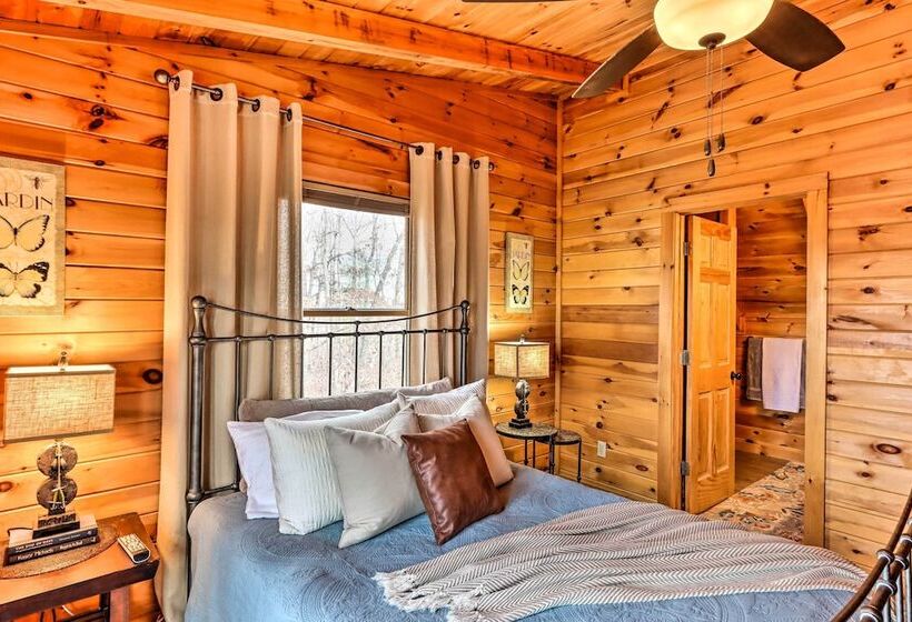 Mnt View Cabin W/ Hot Tub Near Golf & Fishing