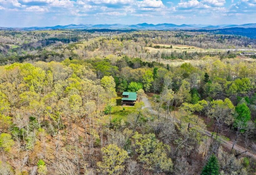 Mnt View Cabin W/ Hot Tub Near Golf & Fishing